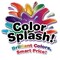 Color Splash! Liquid Watercolor Paint - 6 Vivid Colors, 8 oz Flip-Top Bottles, Non-Toxic, Ideal for Watercolor Painting, Tinting Slime, Clay, Glue, and Shaving Cream, Pack of 6